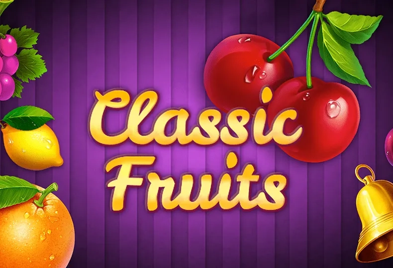 Classic Fruits slot My Jackpot