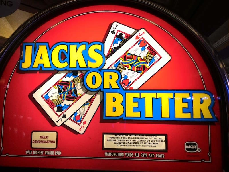 Jacks or Better video poker My Jackpot