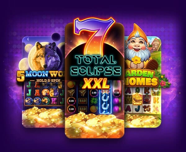 Aperçu de l'application My Jackpot Casino sur mobile